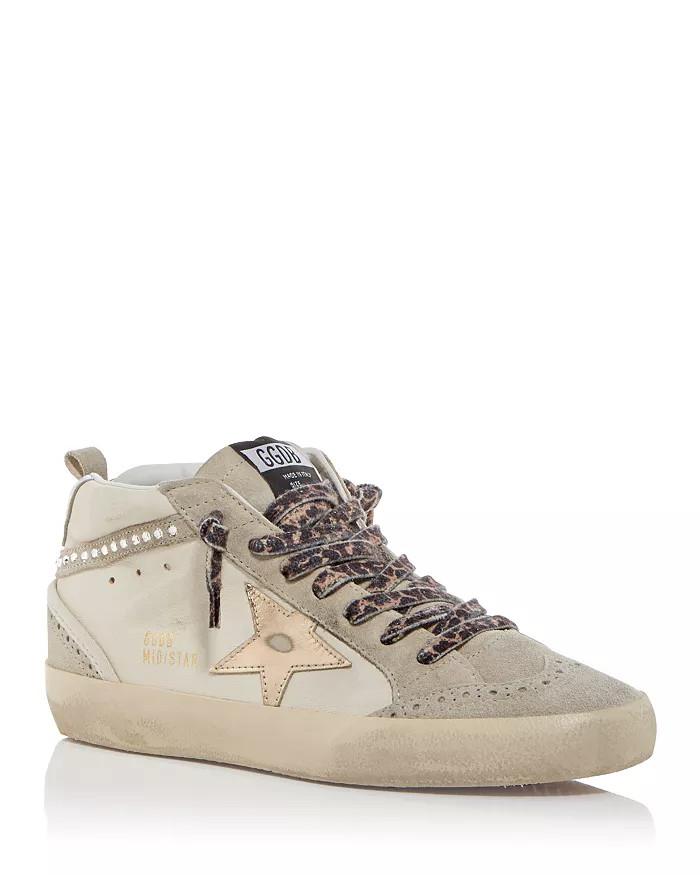 Golden Goose Unisex Mid Star Mid Top Sneakers  Shoes - Bloomingdale's | Bloomingdale's (US)