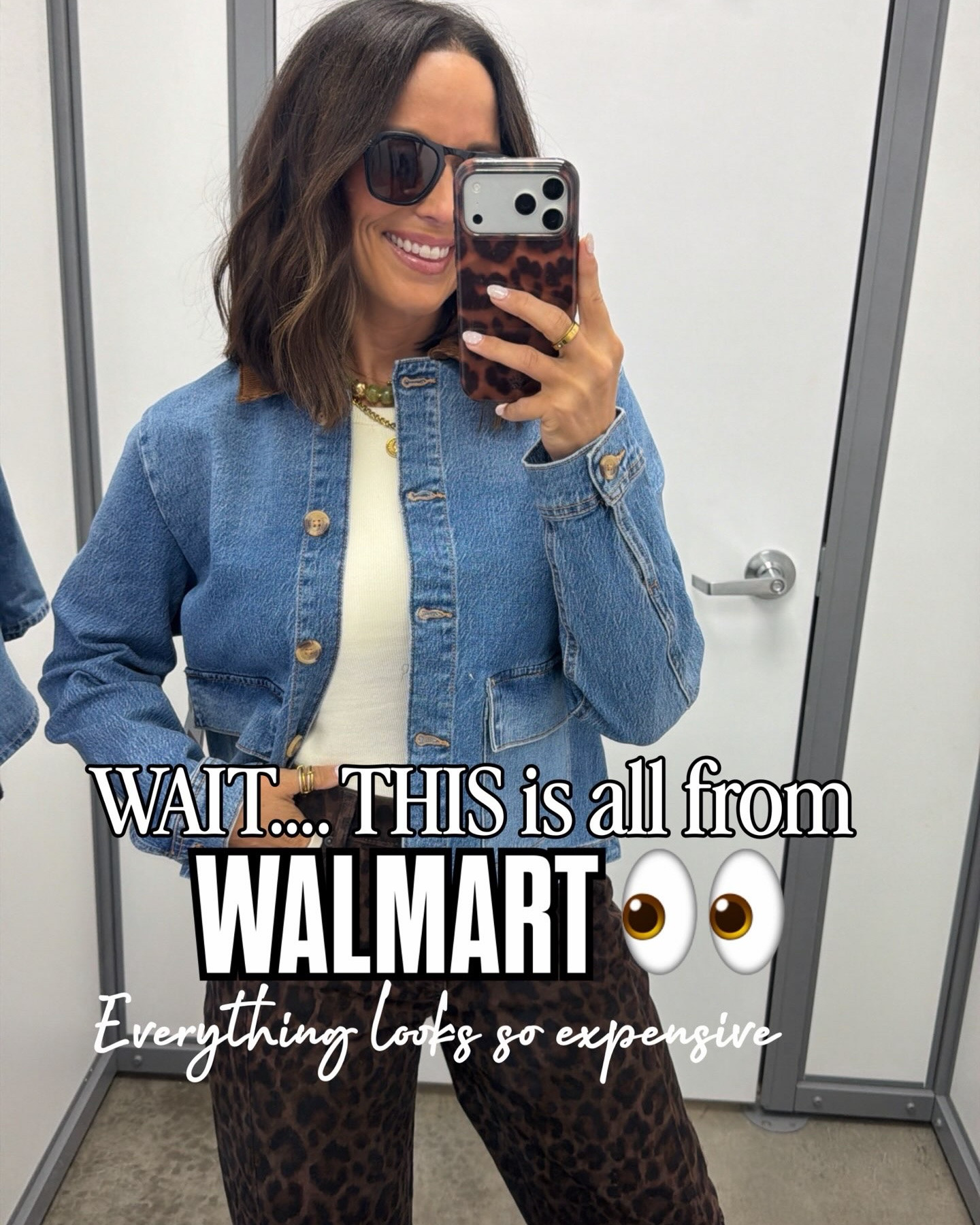 Comment for details to shop! 
Okayyy Walmart, we see you!! This new Scenario line has the BEST pieces!! And you know the good stuff always sells fast! 
So many cute new arrivals so Hurry before it gets gone!!

Walmart fall fashion 2026, Walmart fall finds, Walmart new arrivals, Walmart fashion finds, affordable fall fashion, women’s fall outfits, fall wardrobe staples, trendy fall outfits, casual fall style, cute fall outfit ideas, everyday fall outfits, fall layering pieces, cozy fall outfits, Walmart outfit, viral Walmart finds, fall transition outfits, affordable designer inspired sweater, comfy chic fall outfits #walmartstyle petite girl looks for less denim dress sweatshirt season  leopard jeans