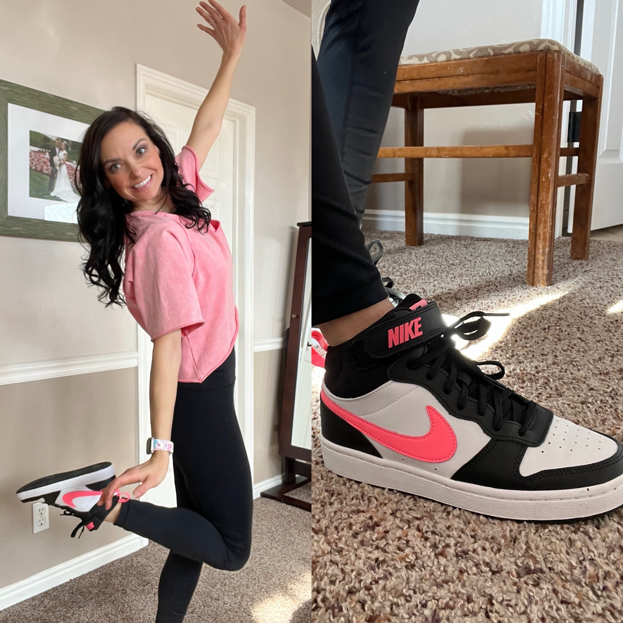 Cute and sporty! Comfy and fun shoes! Cute crop top!

#LTKfindsunder50 #LTKshoecrush #LTKstyletip