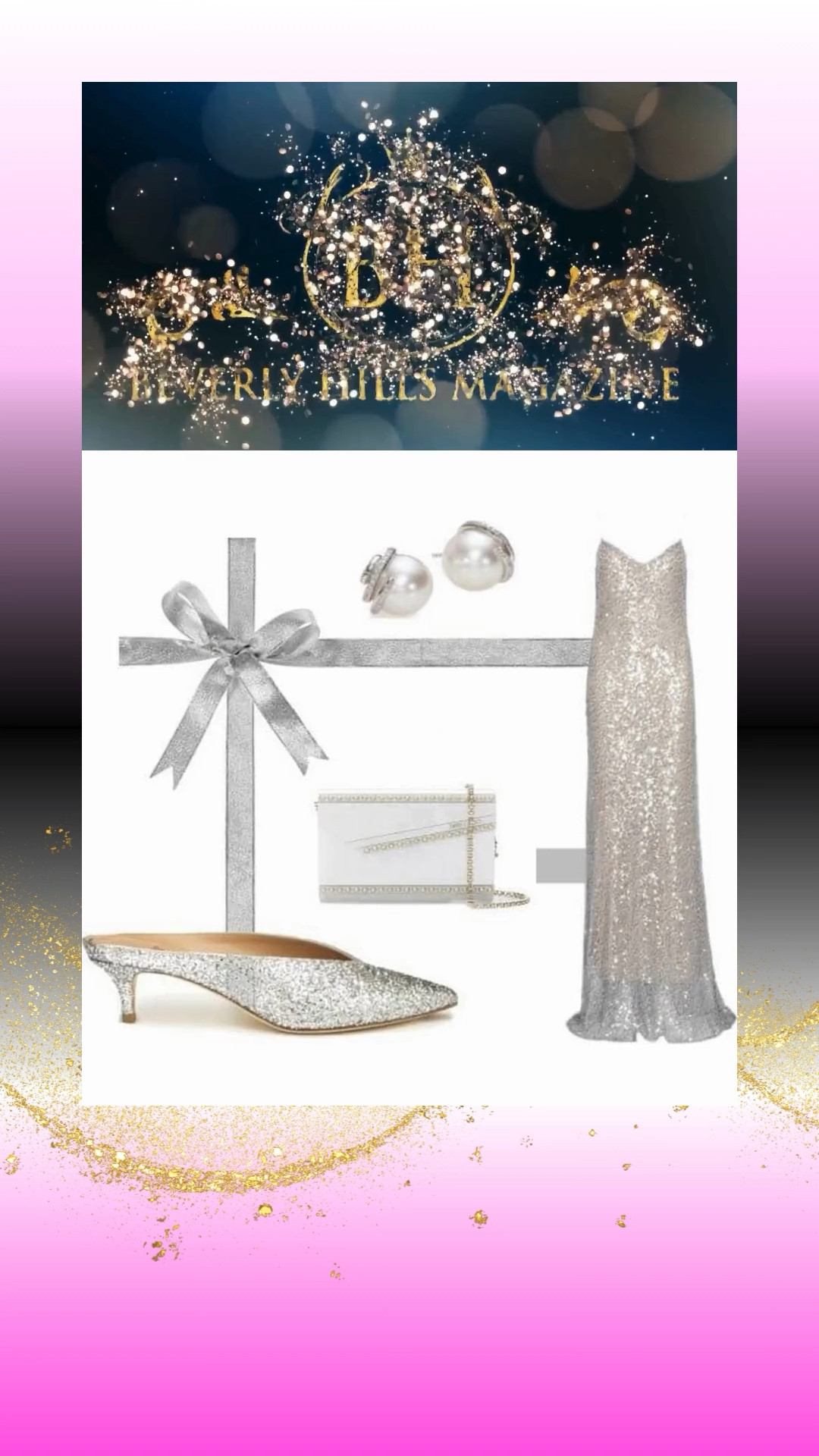 ✨ SILVER RED CARPET STYLE ✨

Step into the spotlight with silver red carpet style — where dazzling metallic hues meet high‑fashion glamour. This look captures the striking sophistication of silver tones layered with elegant silhouettes, creating an ensemble that feels both timeless and unforgettable. Perfect for lavish events, glamorous evenings, or any moment you want to make a stunning entrance, this aesthetic speaks confidence, poise, and show‑stopping style.

Pair shimmering silver accents with sleek accessories and polished footwear to elevate your presence with effortless sophistication. Whether it’s a flowing gown or a chic statement piece, this look shines with modern elegance and bold fashion energy that turns every walk into a red‑carpet moment.

✨ SHOP THE LOOK ✨

https://www.beverlyhillsmagazine.com/shop

#FashionMagazine #ShopStyle #RedCarpetStyle #SilverFashion ✨🌟