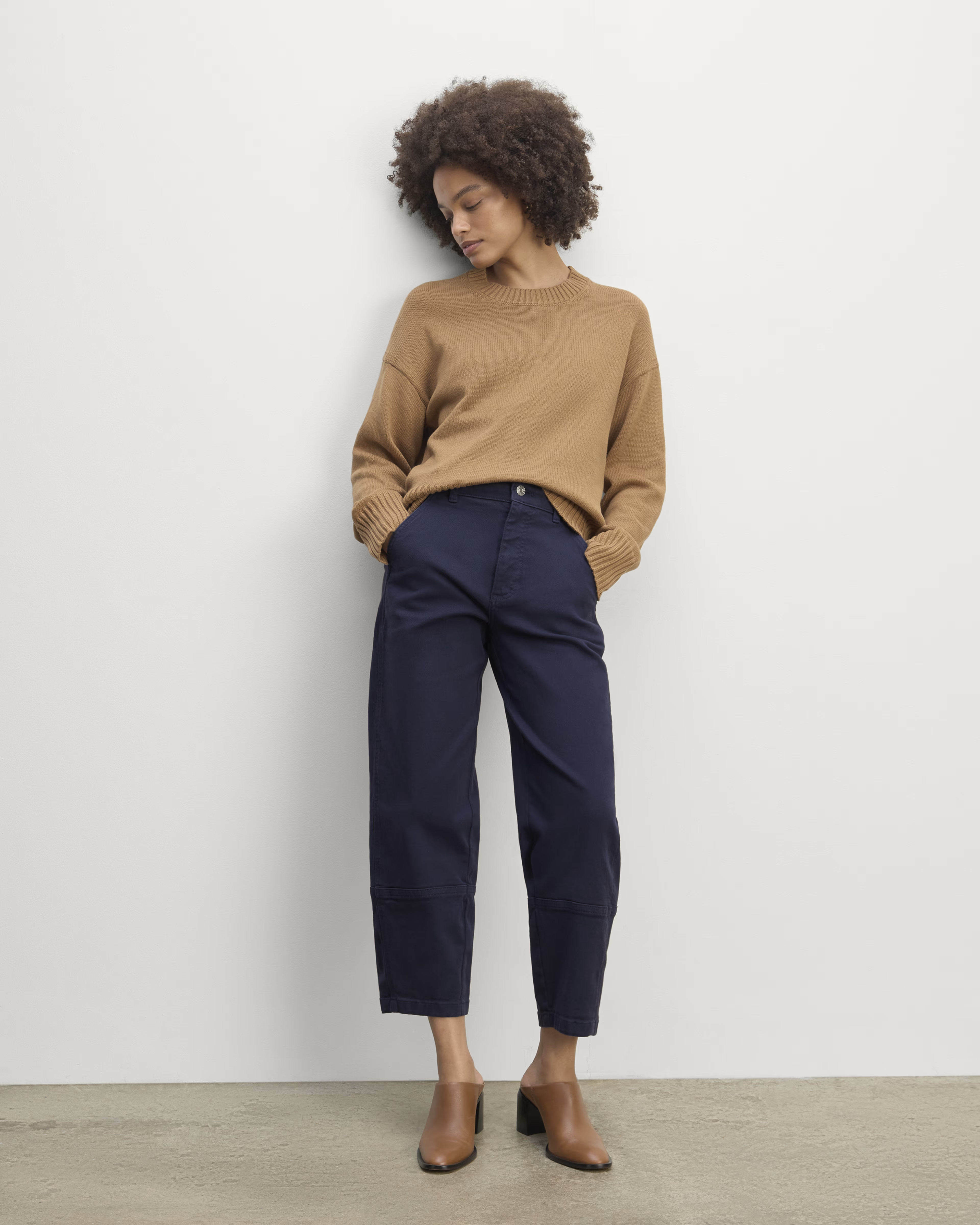 The Utility Barrel Pant | Everlane