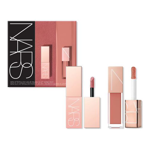 NARS Mini Afterglow Liquid Blush & Lip Shine Duo | Ulta