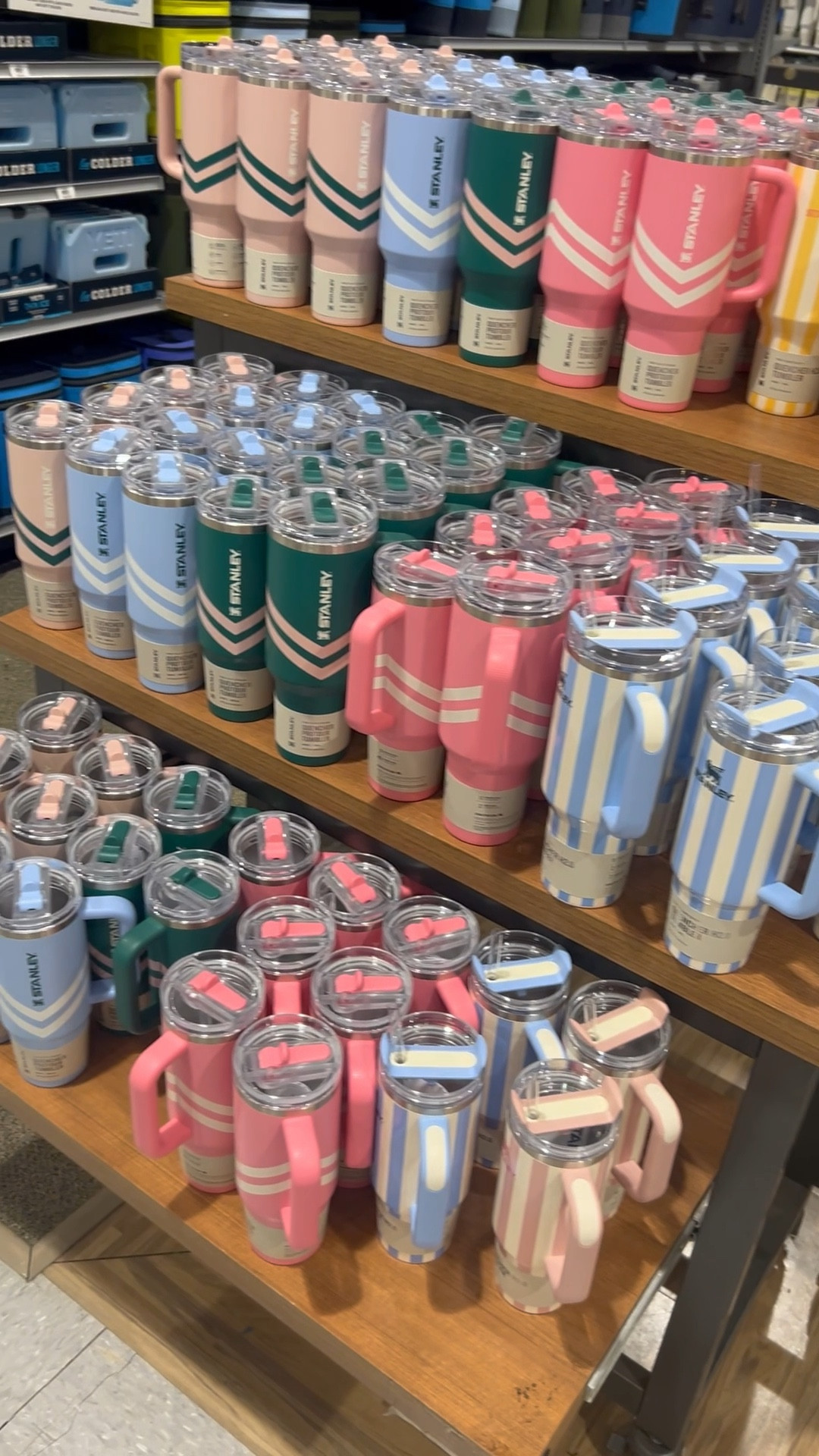 did i buy a stanley tumbler when i saw this? no. i bought two 🙈 lots giving spring to summer vibes!! 

#LTKActive #LTKFindsUnder50 #LTKGiftGuide