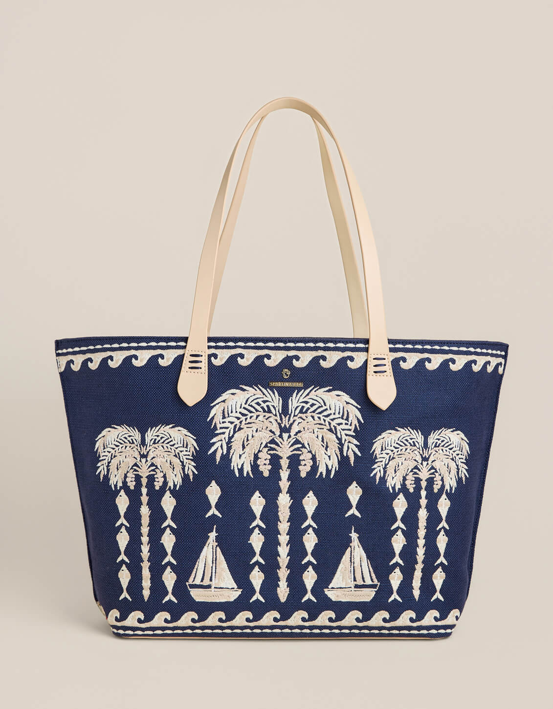 Fiesta Tote Flagler Resort Set Sail | Spartina 449