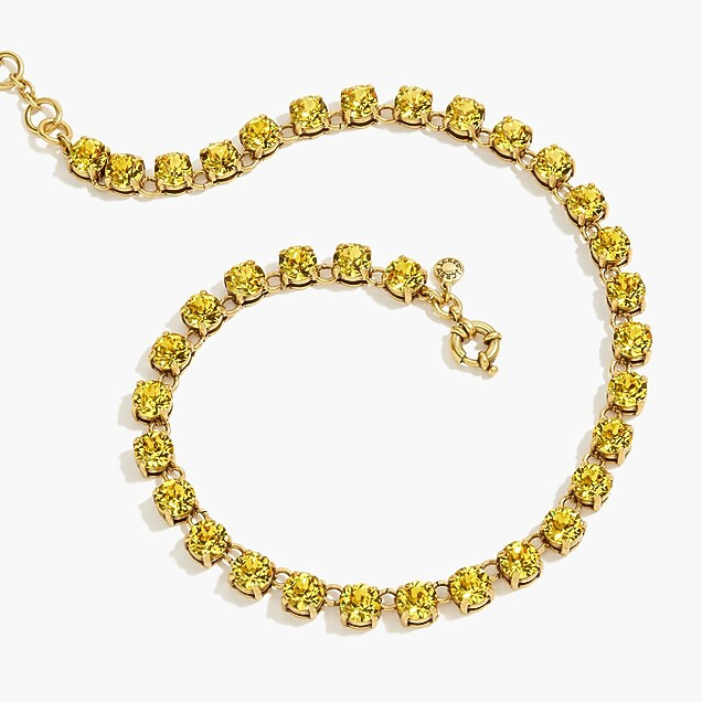 https://www.jcrew.com/p/womens_category/jewelry/necklaces/swarovski-crystal-dot-necklace/06515?sale= | J. Crew US