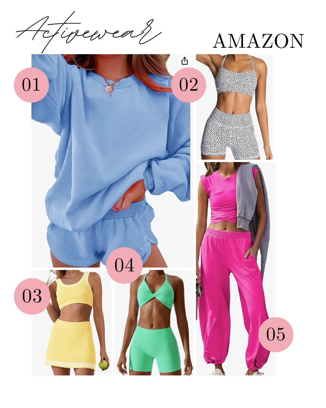 🌺Cute active sets help keep me motivated to workout . . . even when I don’t want to!  🤭💪

#AmazonFinds #ActivewearSet #WorkoutStyle #GymOutfit #AthleisureStyle #AmazonFashion #SetStyle #FitnessFashion #ComfyAndCute

#LTKMidsize #LTKActive