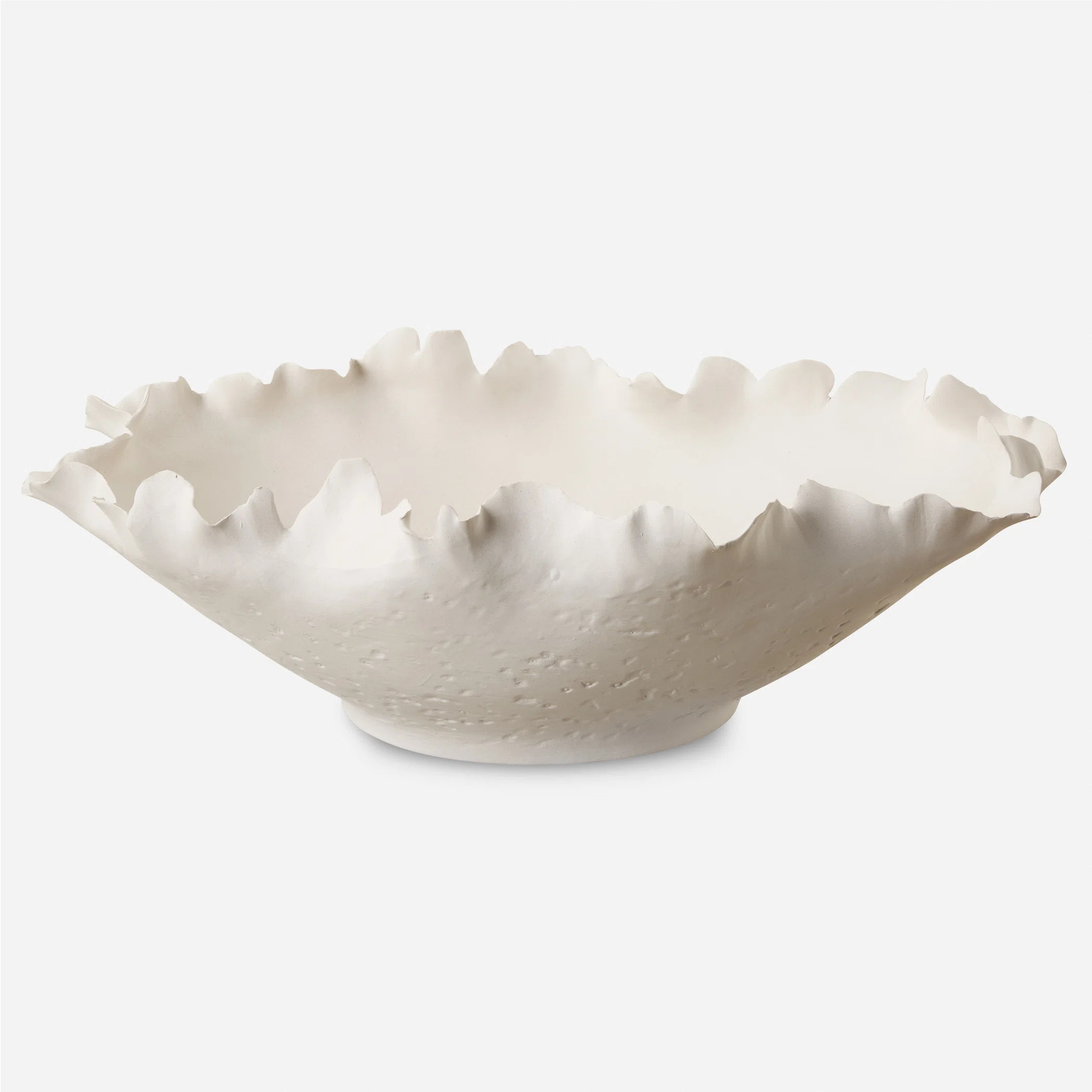 Dorisca Short Off-White Bowl | Wayfair North America
