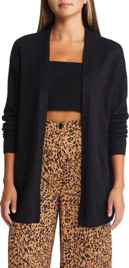 Open Edit Bandeau Top & Cardigan Set | Nordstrom | Nordstrom Canada