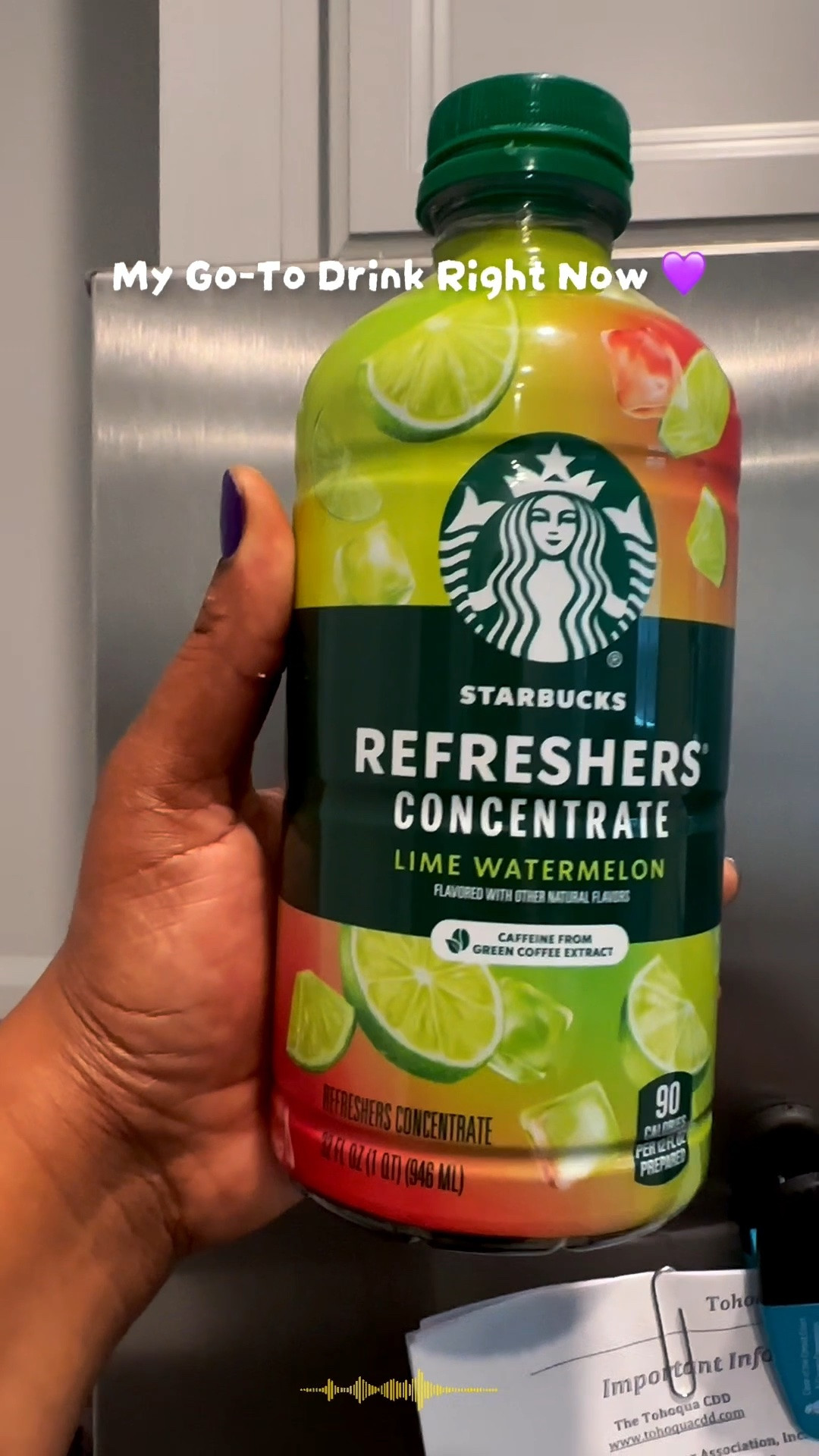 My Go-To Drink Lately. 💜
I’ve Been Reaching For This Instead Of Coffee And It Has Been So Refreshing. I Make A Big Batch And It Lasts Me Throughout The Week, Which Makes It Even Better.

Shop My LTK Storefront – Link In Bio. 💜

#LTKMothersDay #LTKlifestyle #LTKfinds #LTKhome #LTKeveryday