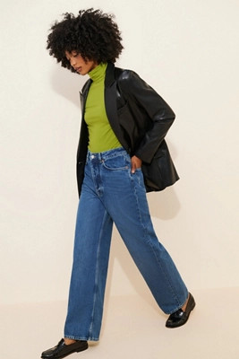 Sams?e Sams?e Shelly Wide Leg Jeans | Anthropologie (US)