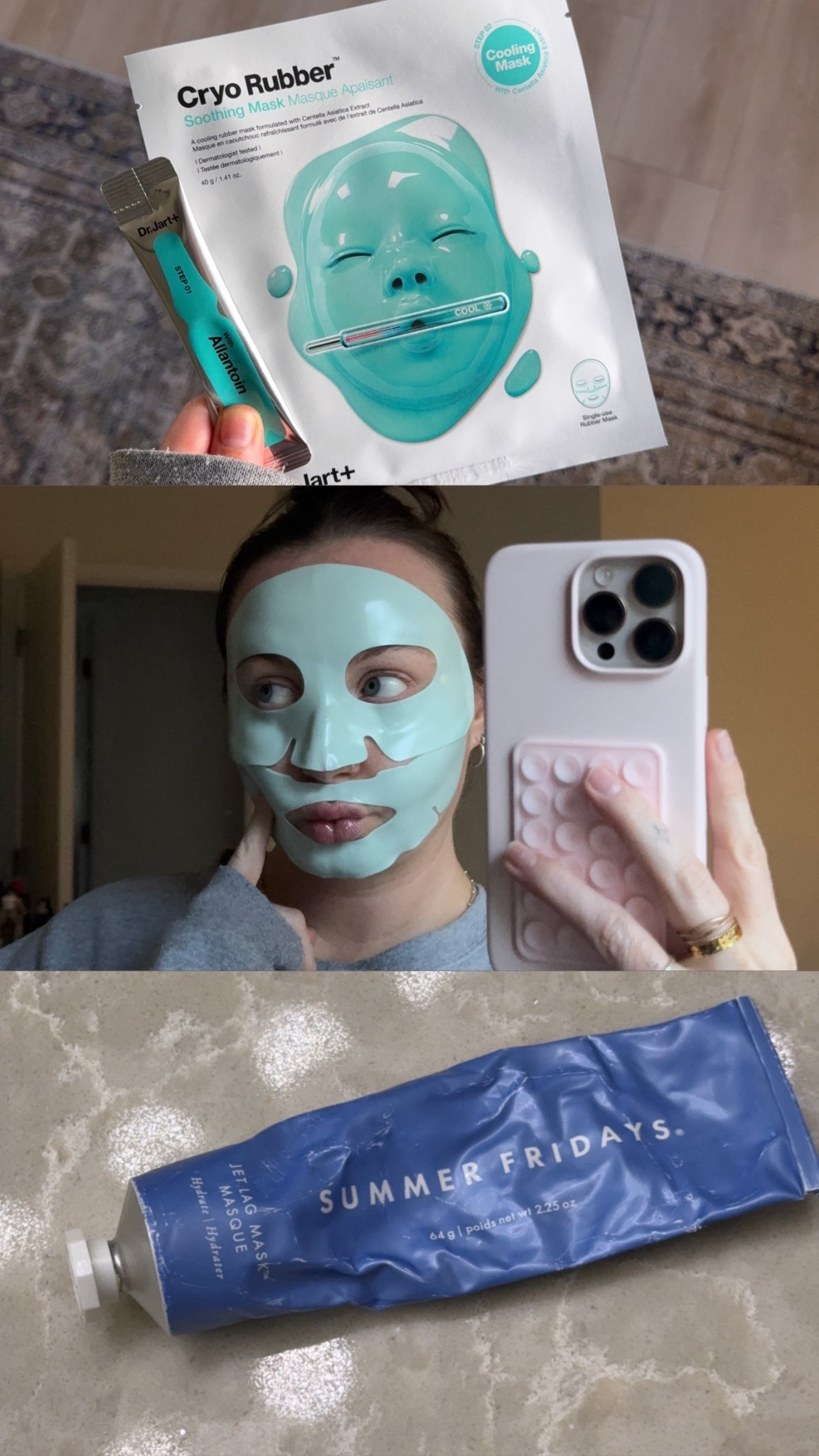 this combo for dry winter skin >>>>

#LTKgrwm #LTKBeauty #LTKselfcare