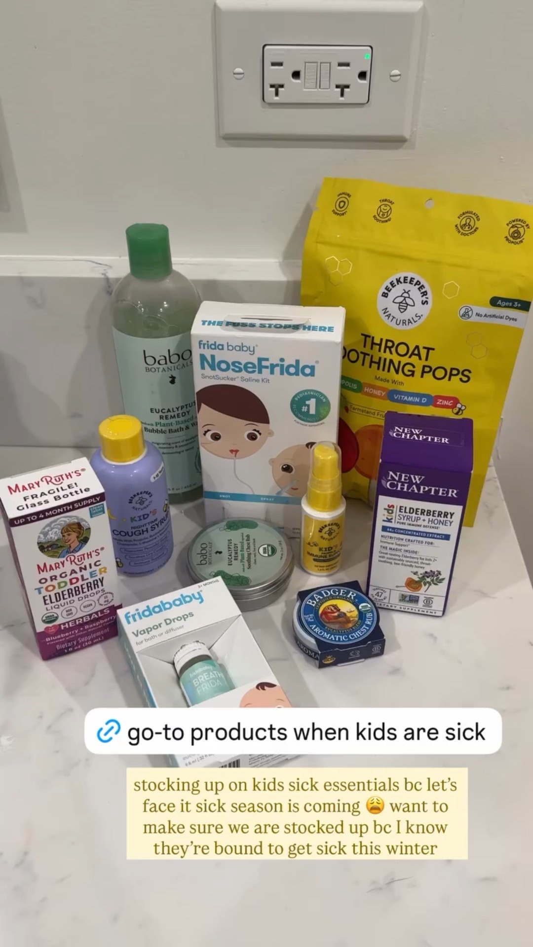 sick essentials for my kids! 

#LTKSeasonal #LTKBaby #LTKKids