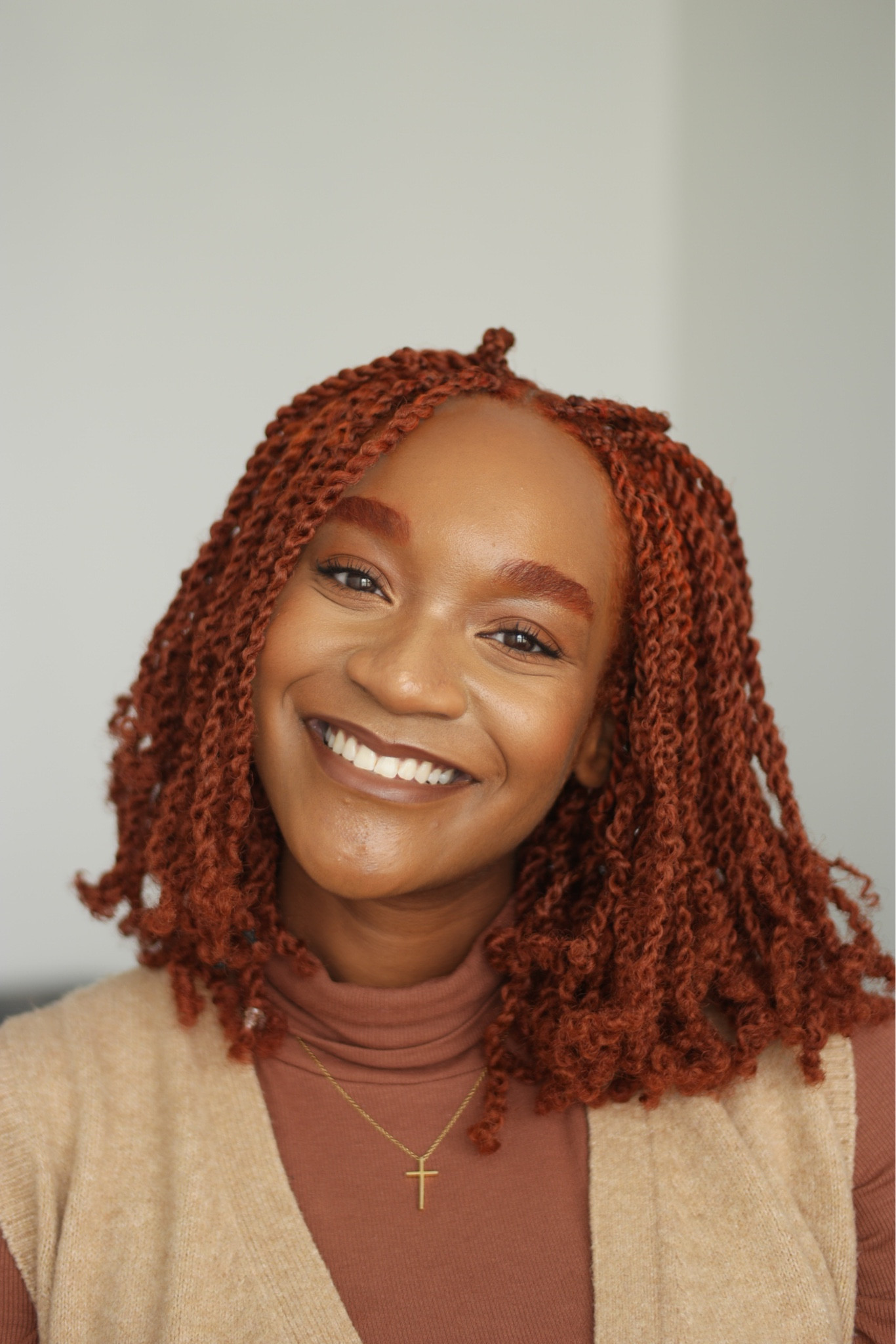 mini twists on my copper hairrr

#LTKVideo #LTKBeauty