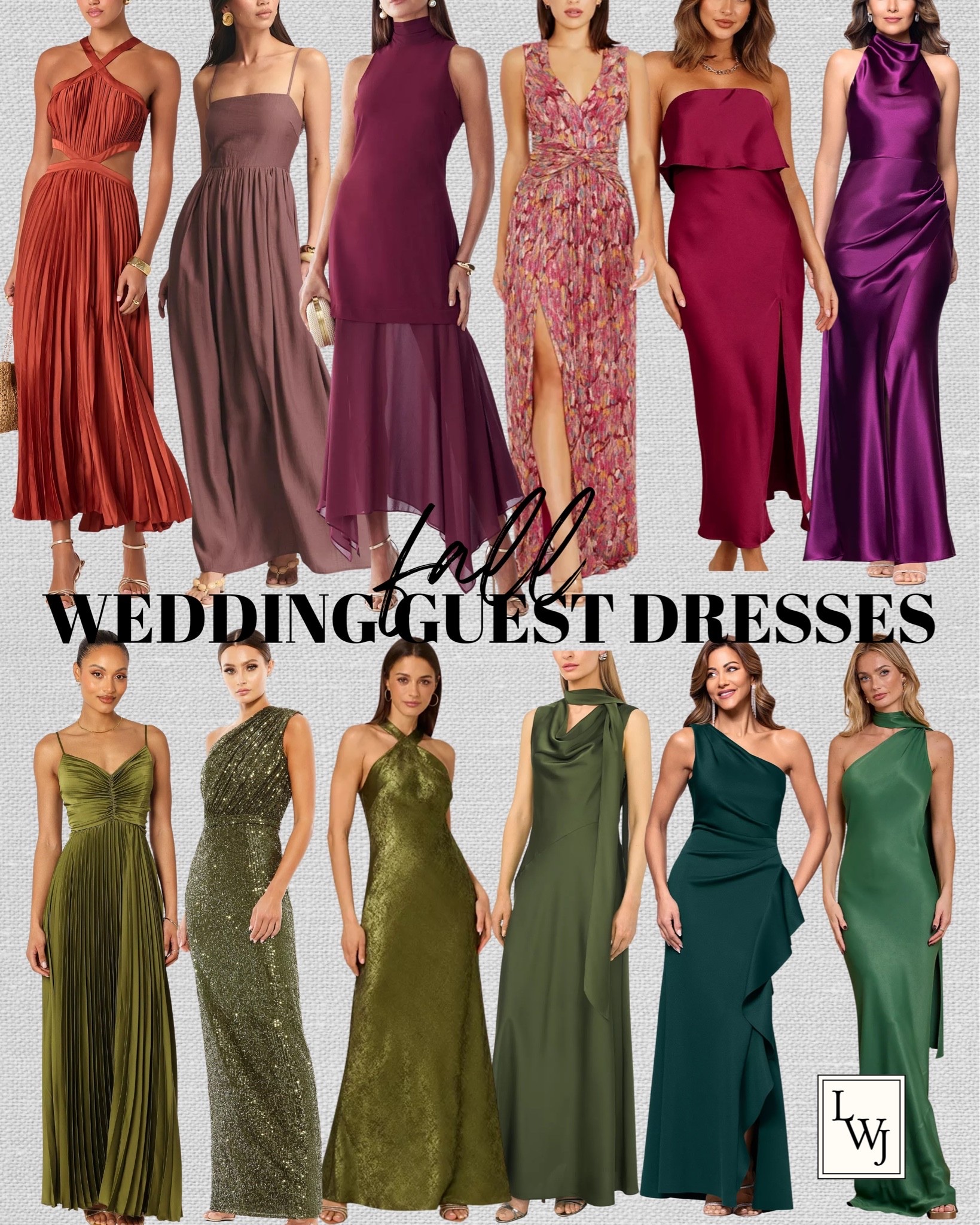 Fall wedding guest dresses from @macys 

#macysstylecrew #macyspartner #wedding

#LTKWedding #LTKSeasonal