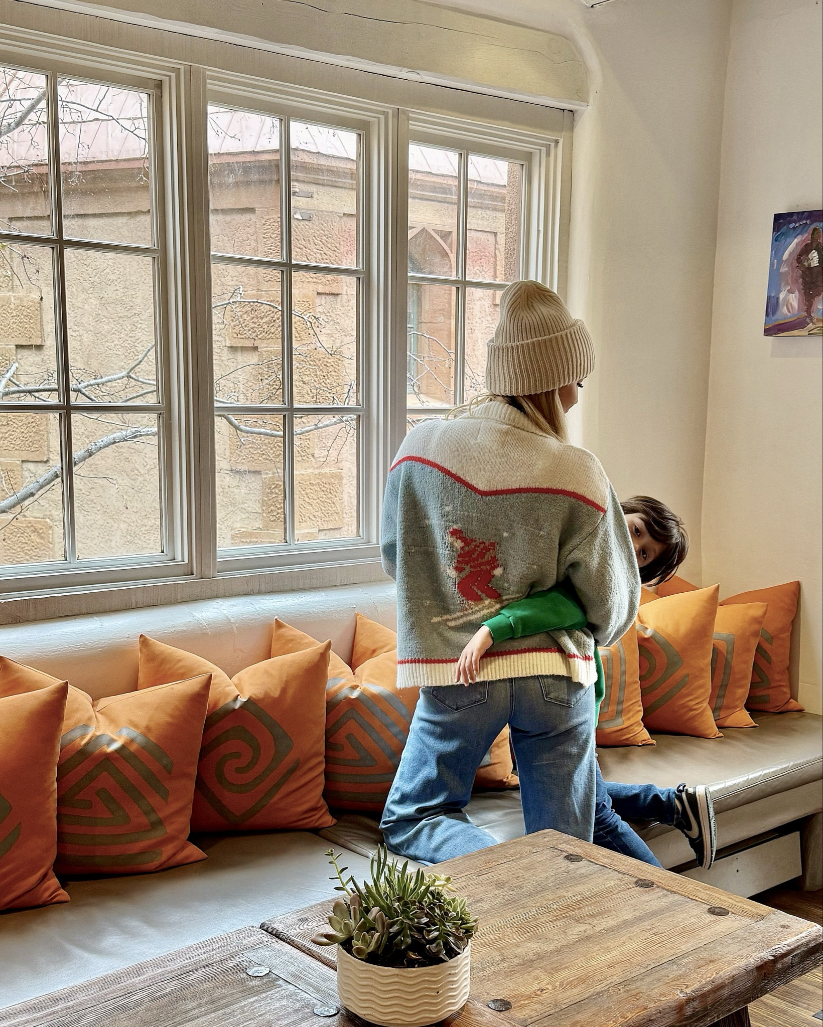 Cutest ski sweater!
Spring break 
Ski
Vacation 

#LTKootd #LTKdayinmylife #LTKstorytime