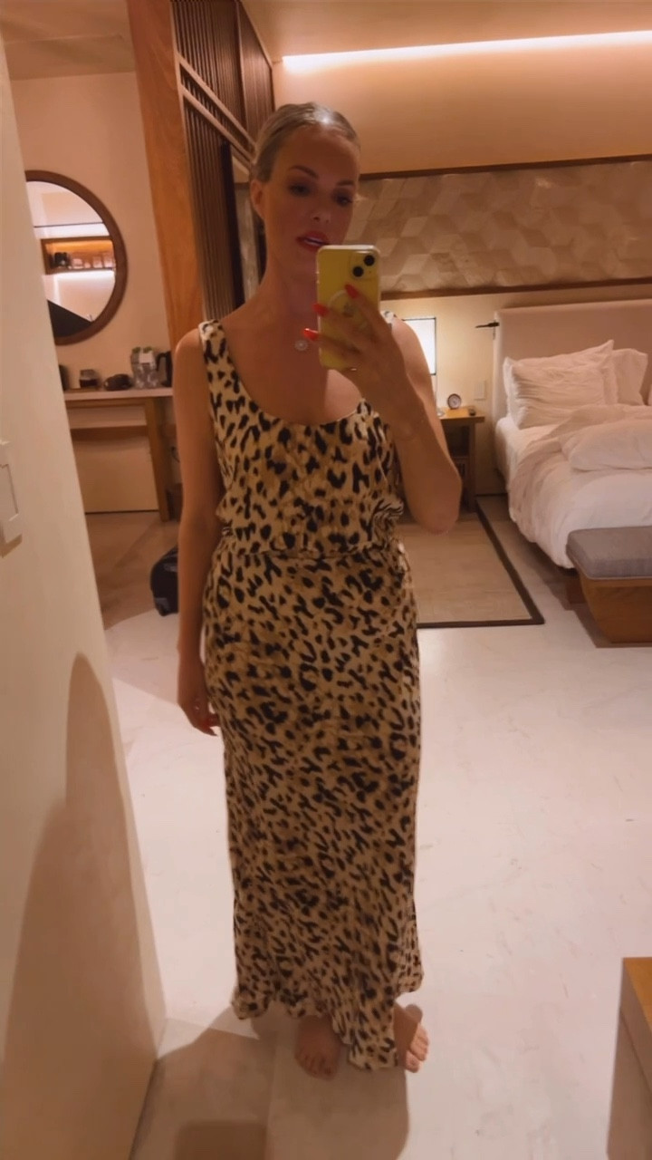 This cheetah set is on mega sale and easy to wear and versatile! 

#LTKOver40 #LTKSaleAlert #LTKVideo