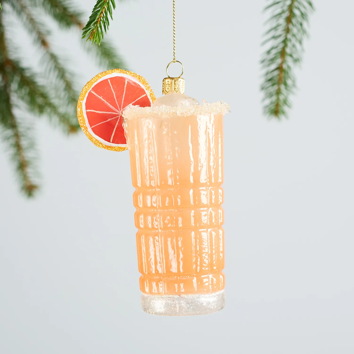 Sur La Table Paloma Glass Ornament, 4.88" | Sur La Table