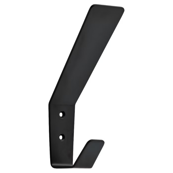 Bent Metal Decorative Hook Black - Project 62™ | Target