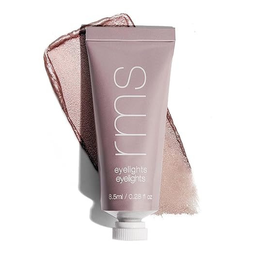 RMS Beauty Eyelights Cream Eyeshadow - Metallic Eyeshadow, Creamy Eyeshadow Eye Highlighter, Glit... | Amazon (US)