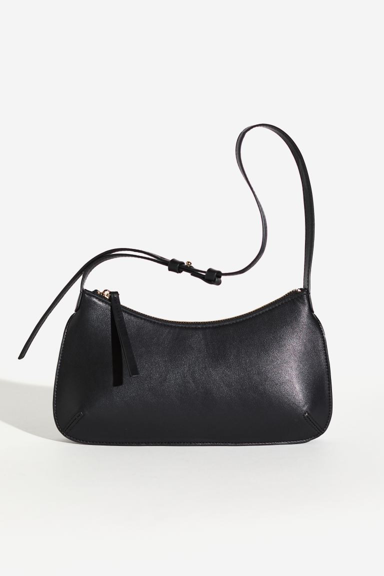 Shoulder bag - Black - Ladies | H&M GB | H&M (UK, MY, IN, SG, PH, TW, HK)
