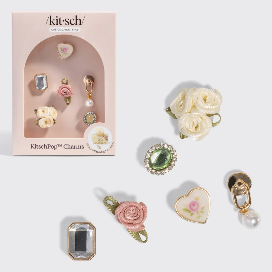 KitschPop™️ Charms in Vintage Ivory | Kitsch
