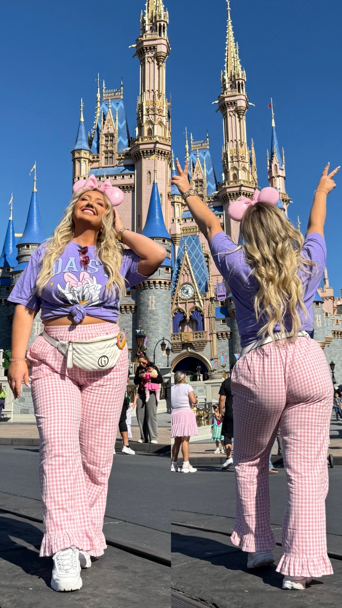 Magic Kingdom Fit ✨💜🐭🎀

#LTKPlusSize #LTKFindsUnder50 #LTKMidsize