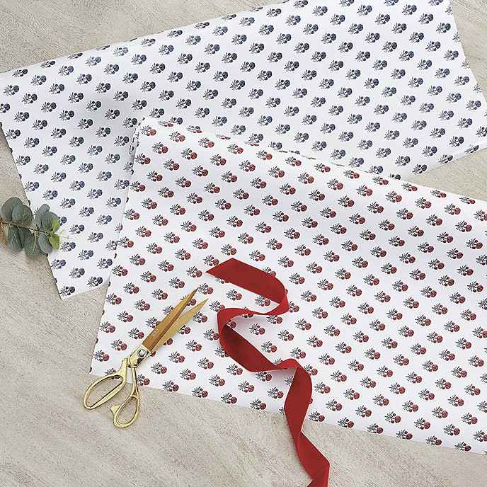 Anais Floral Gift Wrap | Ballard Designs, Inc.