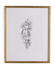 16x20 Matted To 11x14 Beaded Wall Picture Frame | TJ Maxx