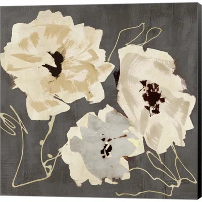 Earth Flowers I by Kelly Parr - Unframed Painting on Canvas | Wayfair North America
