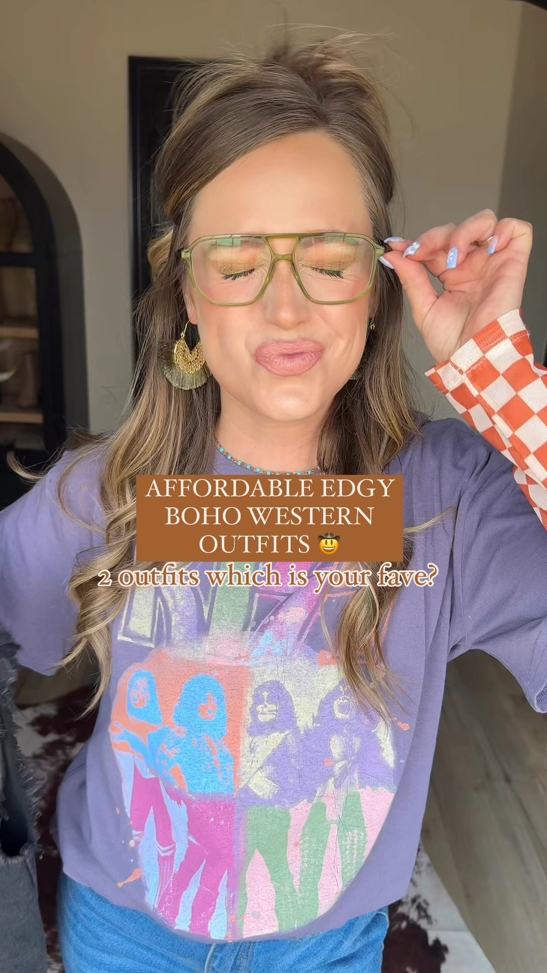 Western style, Boho western outfit, edgy, western outfit, concert outfit inspo, western outfit inspo, rodeo, chic, graphic tee style, spring outfit ideas

#LTKSpringSale #LTKWatchNow #LTKFindsUnder50