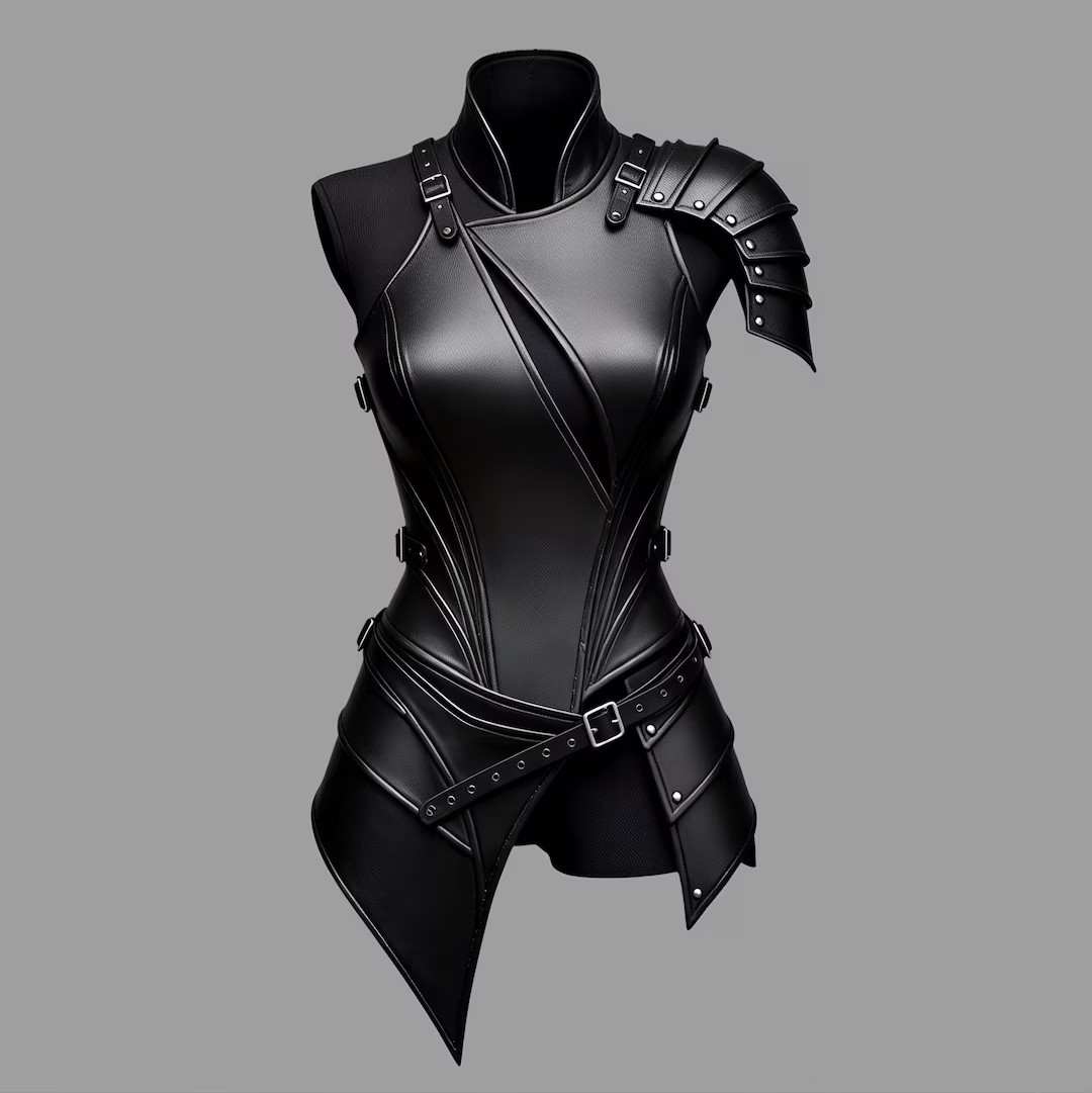 Handmade Genuine Leather Women's Armor: Gothic Steampunk Cosplay - Etsy | Etsy (US)