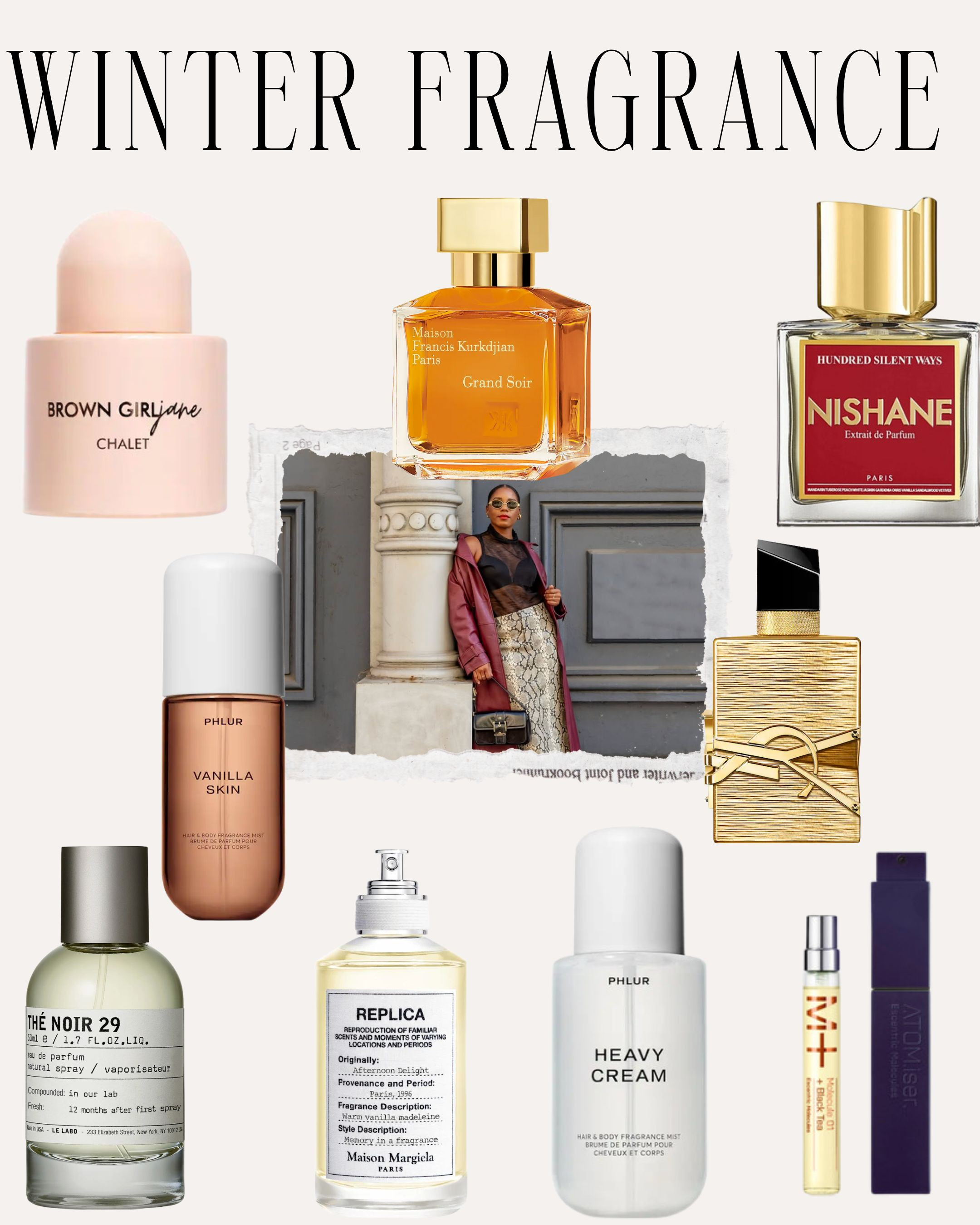 Winter Fragrance Favorites 

 #LTKSaleAlert #LTKBeauty