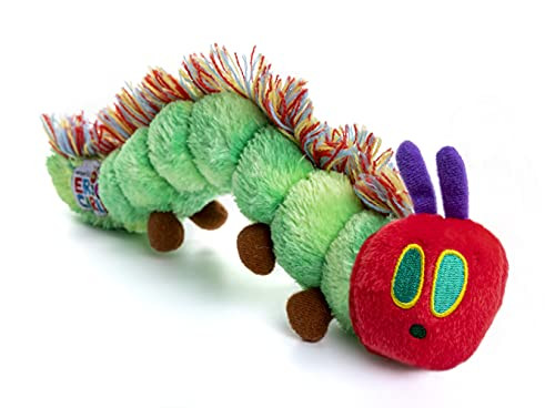 KIDS PREFERRED World of Eric Carle, The Very Hungry Caterpillar Bean Bag Toy, 10 inches | Amazon (US)