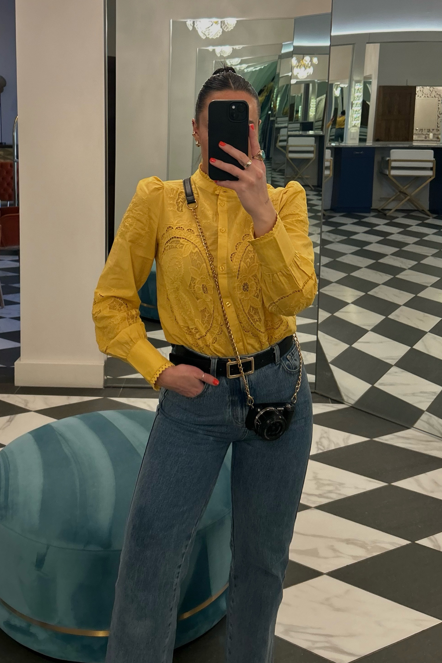 Sézane top

#LTKSeasonal #LTKstyletip #LTKworkwear