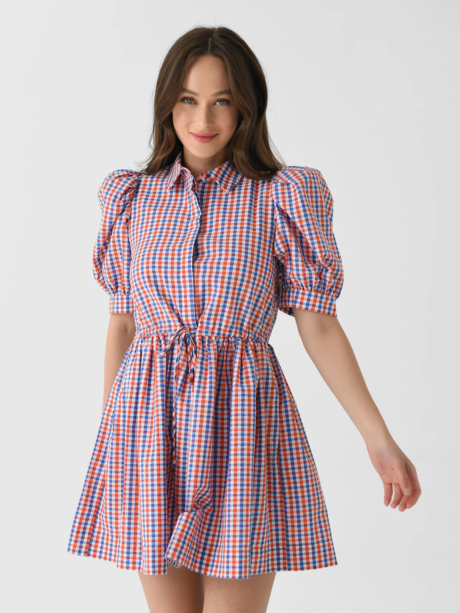 HUNTER BELL
                      
                     Women's McCauley Dress | Saint Bernard