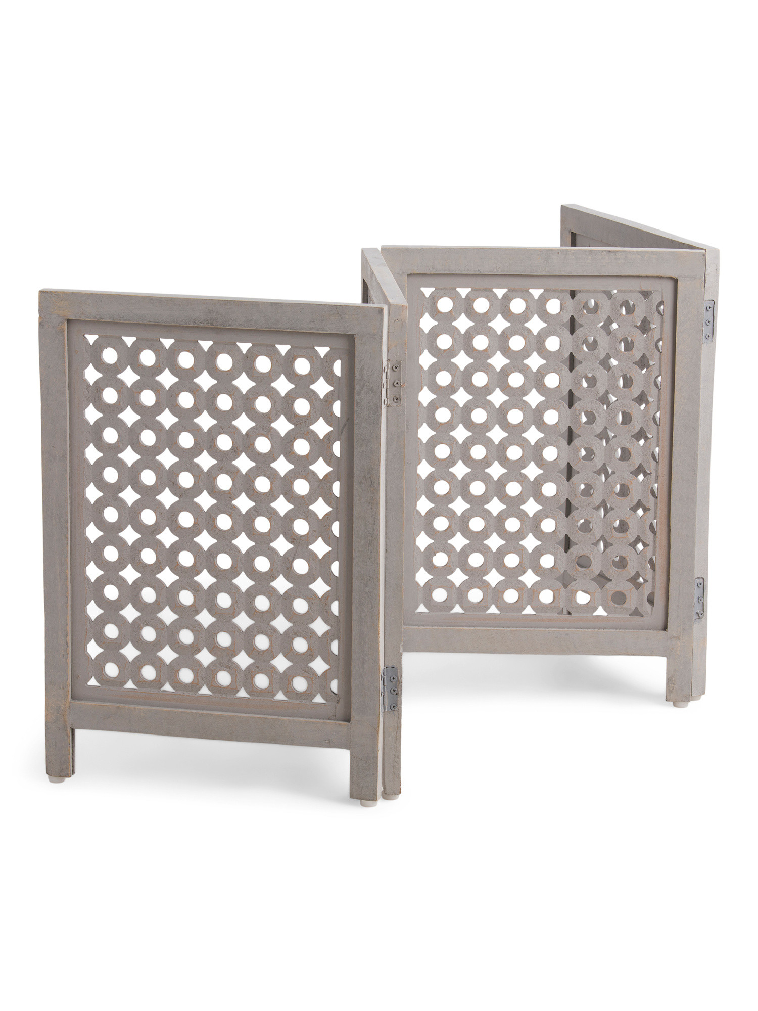 69x25 Wooden Pet Gate | TJ Maxx