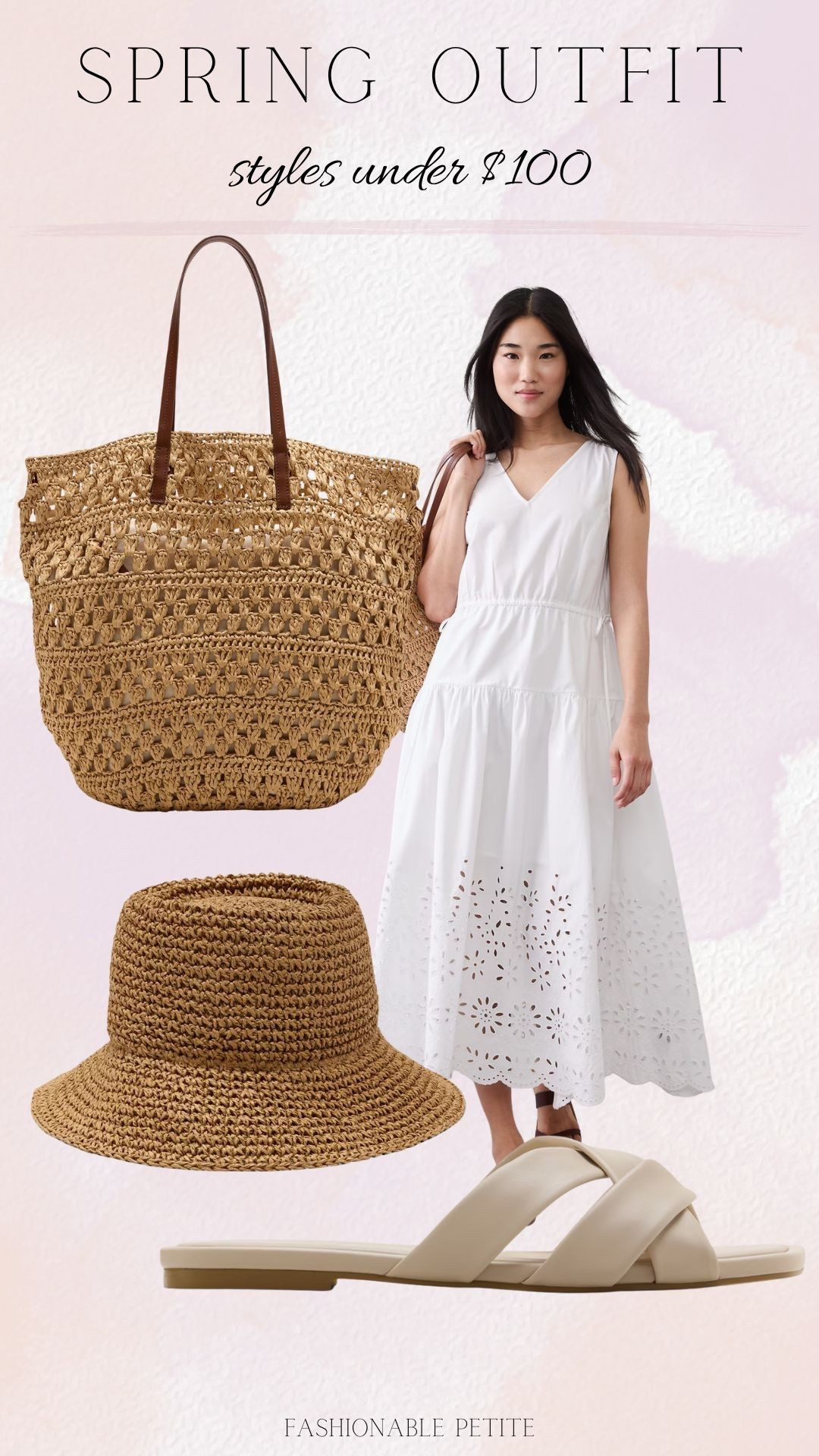 Spring outfit that’s an easy throw and go style! This eyelet dress is petite sized. 

White dress, petite dress, spring outfit, eyelet dress 

#LTKSaleAlert #LTKPetite