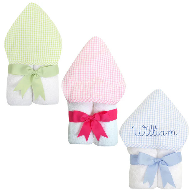 Check Everykid Towel | Classic Whimsy