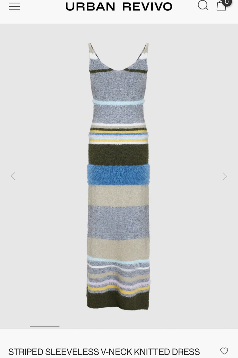 Urban Revivo Knit Dress

#LTKstyletip