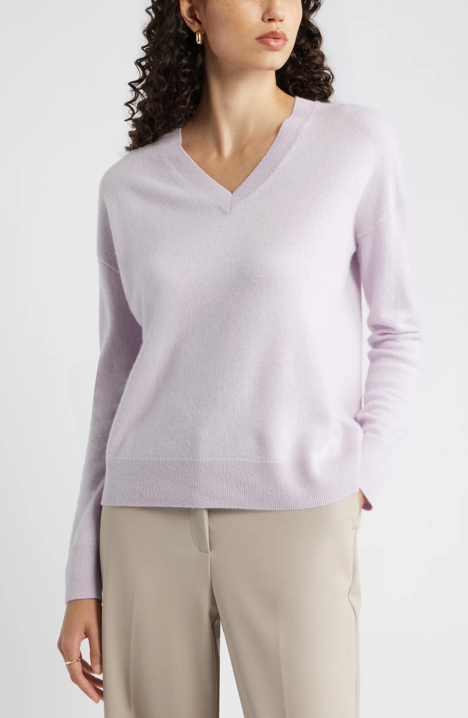 V-Neck Cashmere Sweater | Nordstrom