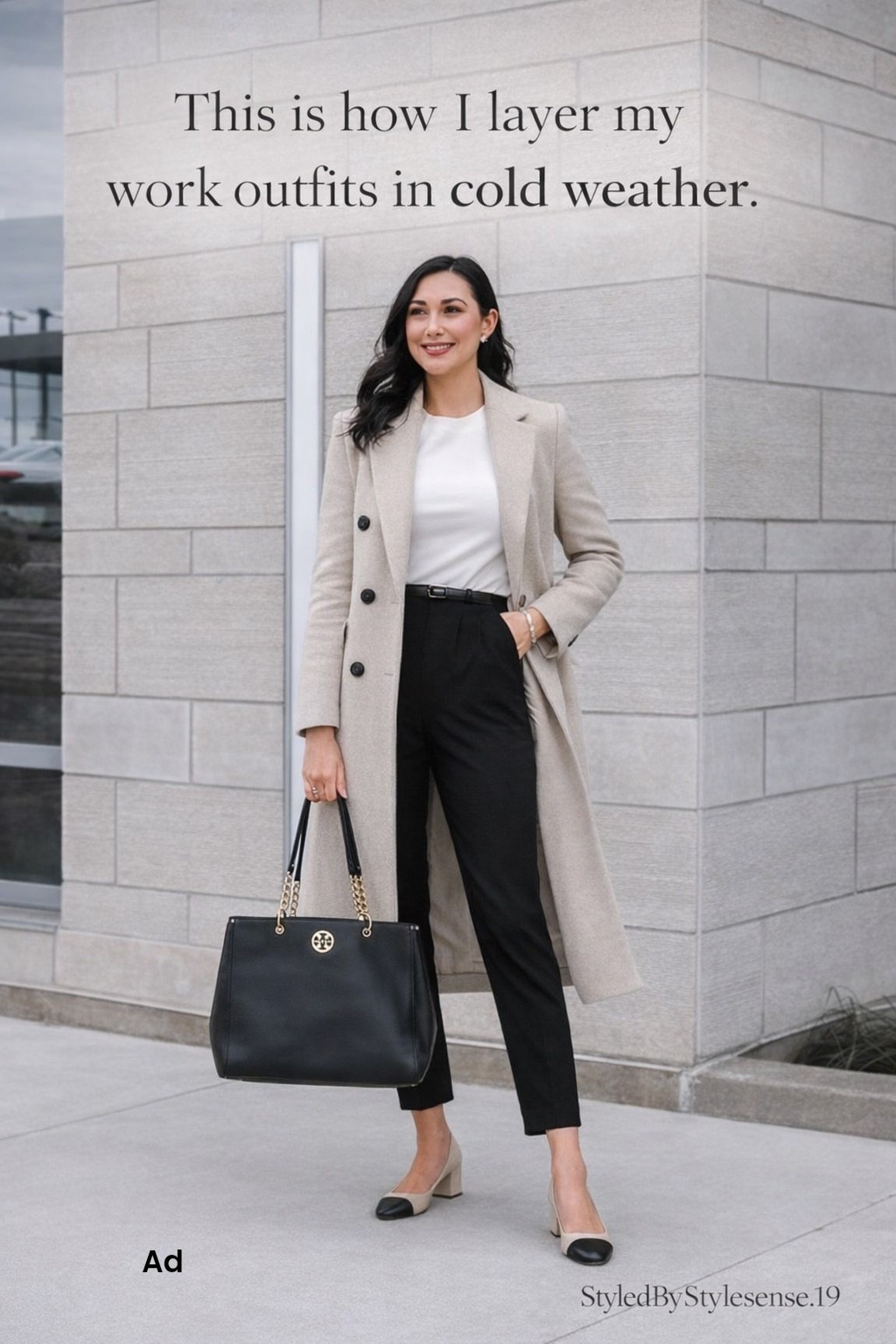 This is how I layer my work outfits for cold weather 🤍
Adding a long coat instantly makes the same look feel more polished and practical — without buying a whole new outfit. #winterworkwear #layeredlooks #coldweatherstyle #amazonfinds

Everything is linked so you can shop it easily. 