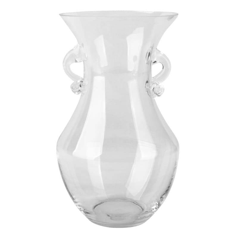 Clear Glass Vase, 9" | At Home