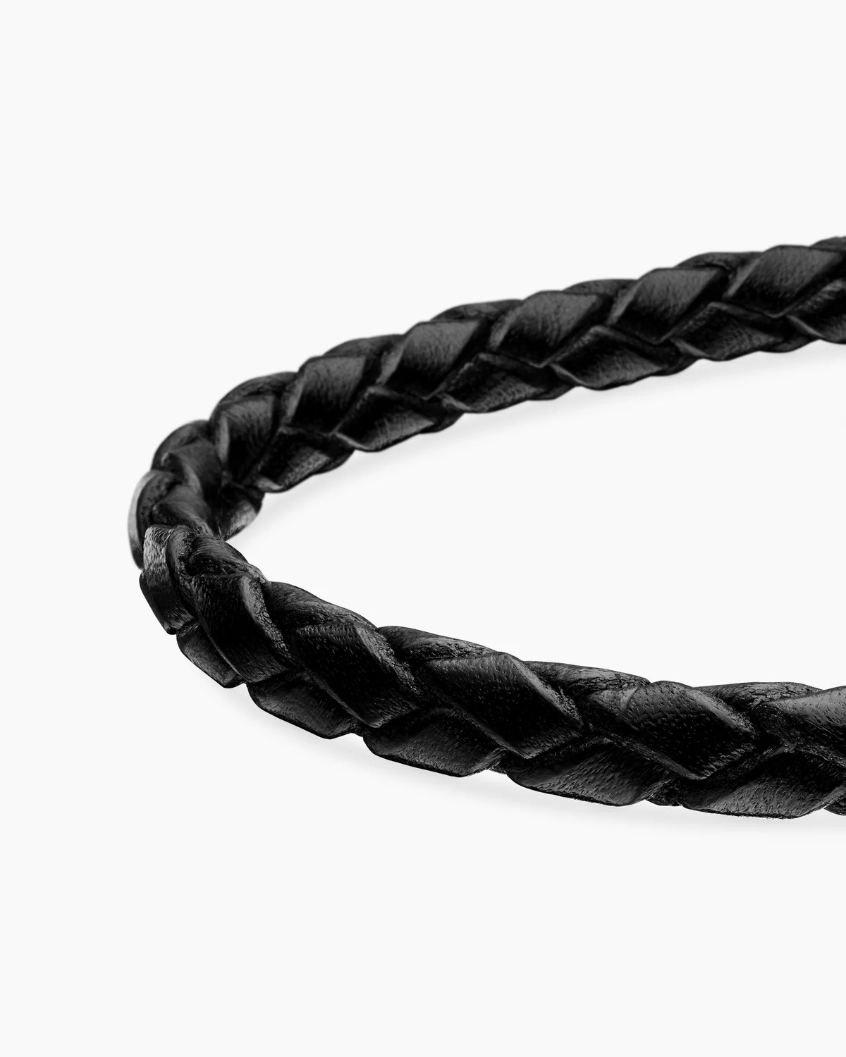 David Yurman | Armory Leather Bracelet with Sterling Silver, 10.7mm | David Yurman