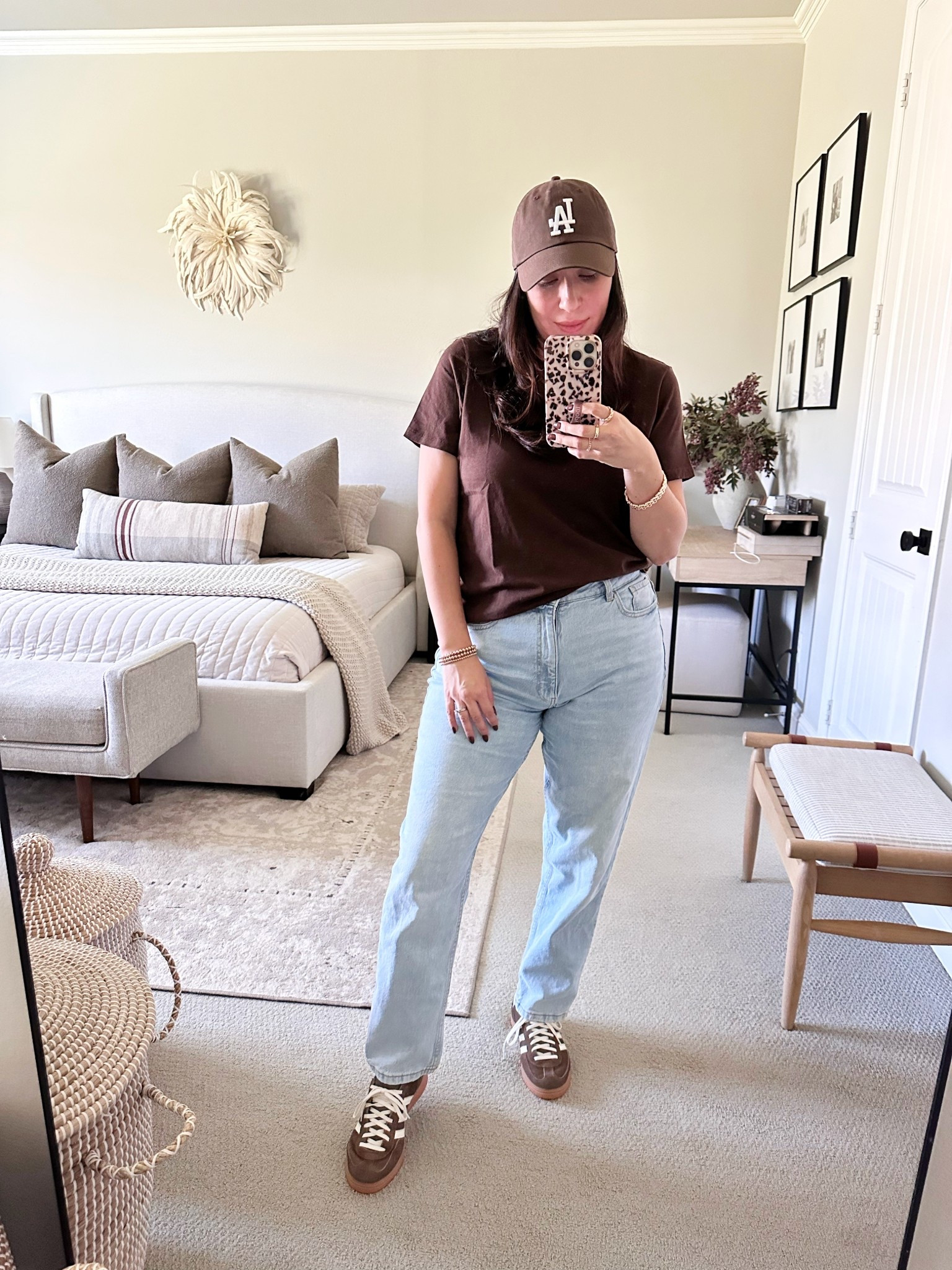 I’ve always loved chocolate brown and I love to see it trending so much this year! So happy to have pieces already in my closet in this tone. 🤎 

#LTKFindsUnder50 #LTKStyleTip #LTKMidsize