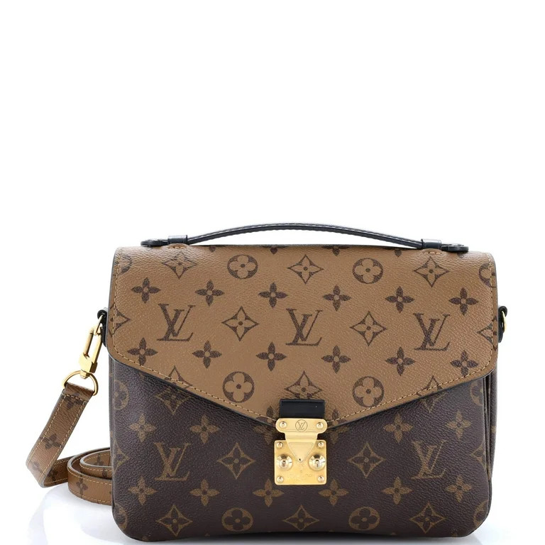 Pre-Owned Pochette Metis Reverse Monogram Canvas By Rebag | Walmart (US)