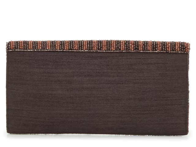 Kelly & Katie Espresso Martini Beaded Clutch | DSW