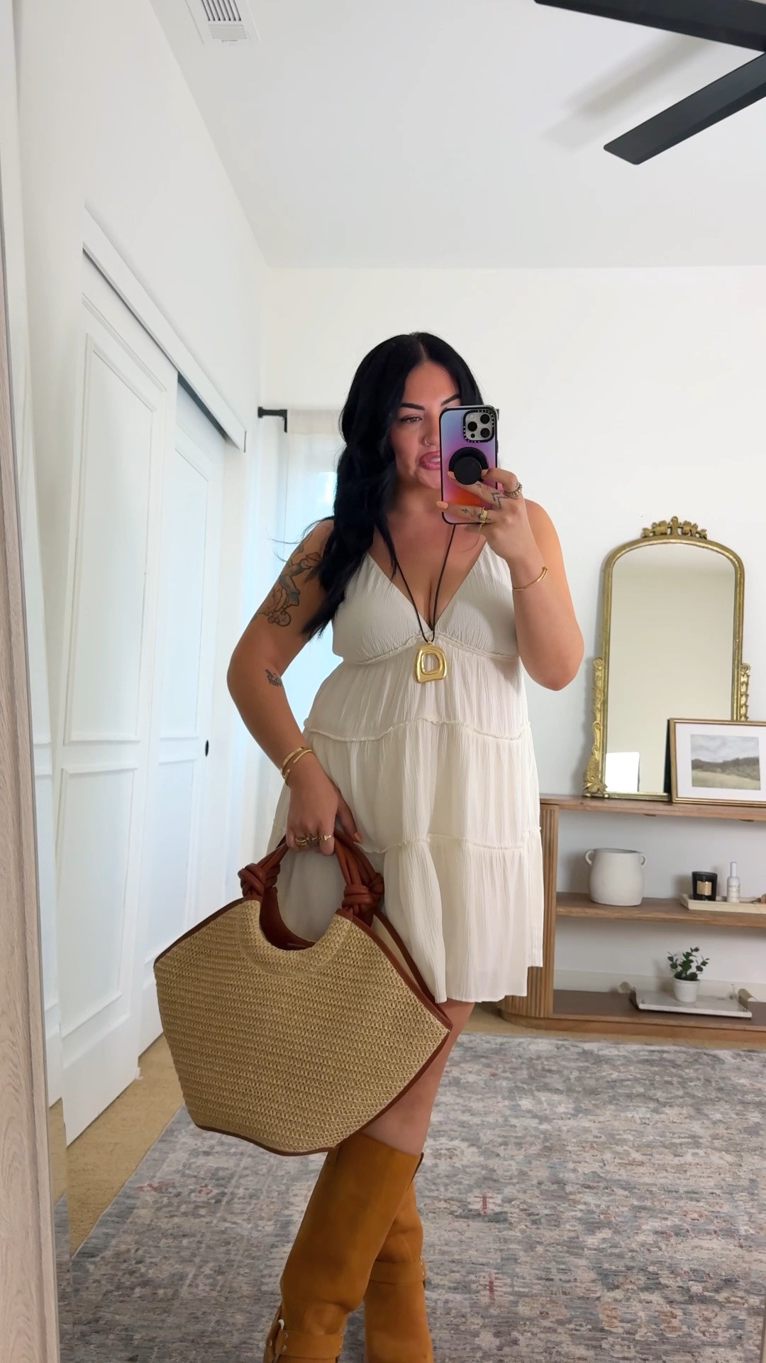 I loveeee these dresses from @vspink!! They’re the perfect summer throw on, and their new body milk and shimmer is DIVINE ✨💫

#PINKPartner

#LTKMidsize #LTKBeauty #LTKootd