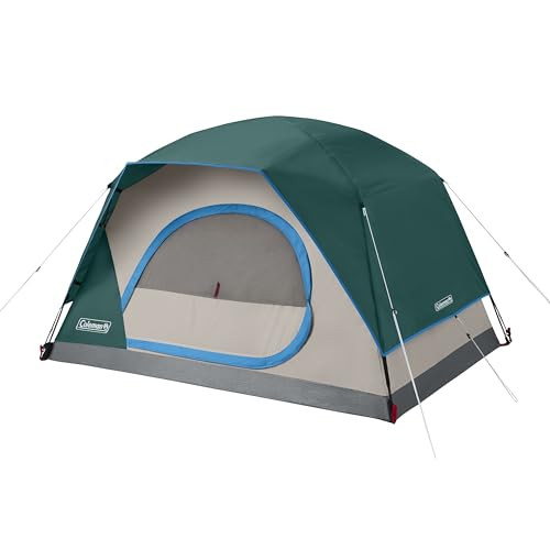 Coleman Skydome 4-person camping tent