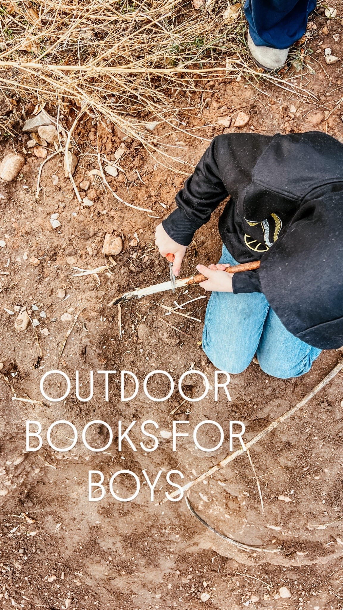Some outdoor chapter books I’m going to get for my boys! 

#LTKFamily #LTKKids