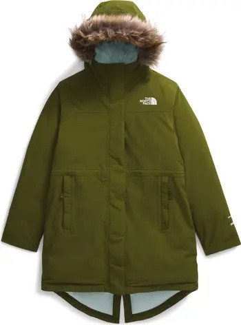 The North Face Kids' Arctic Waterproof 600-Fill Power Down Parka | Nordstrom | Nordstrom